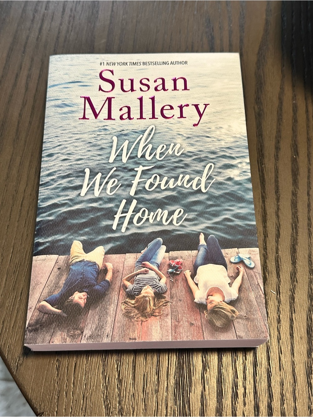 📚4 for $25📚 Where we found home by Susan Mallery